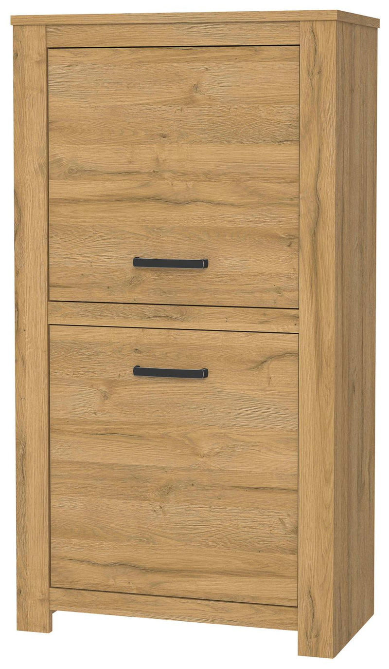 Highboard HAVANNA 2 Türen Optik Alteiche von Forte