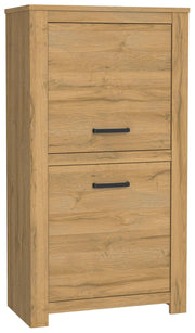 Highboard HAVANNA 2 Türen Optik Alteiche von Forte