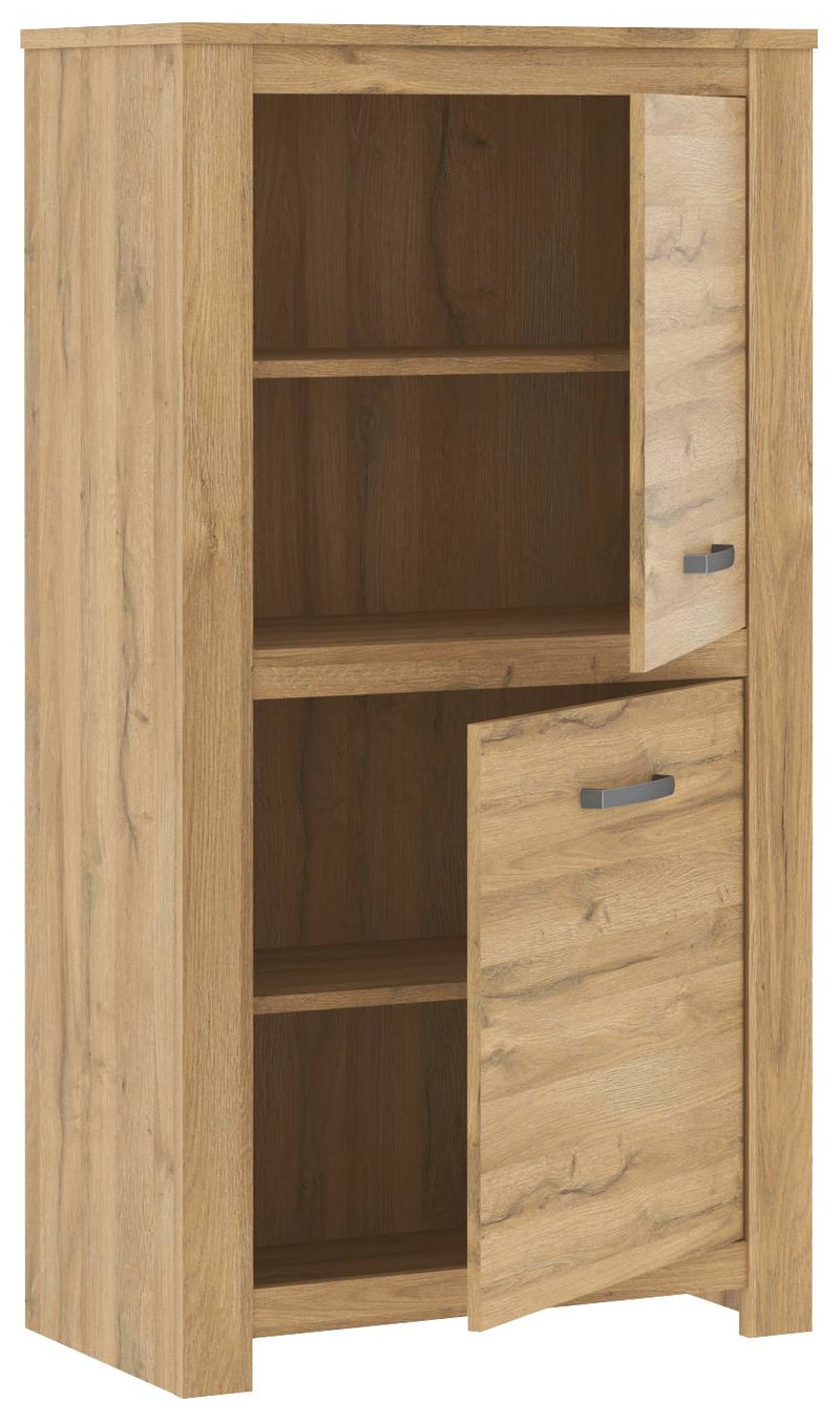Highboard HAVANNA 2 Türen Optik Alteiche von Forte