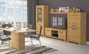 Highboard HAVANNA 2 Türen Optik Alteiche von Forte