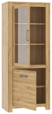 Wohnzimmerschrank HAVANNA Alt-Eiche Wohnwand 4-tlg. von Forte