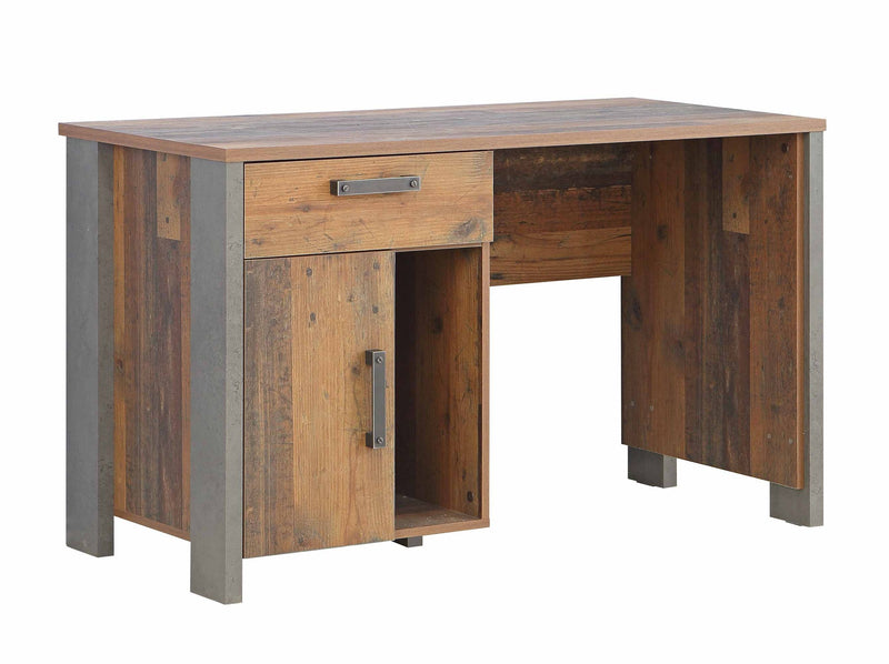 Jugendzimmer CLIF Komplettset 8-tlg. Optik Old Wood Vintage von Forte