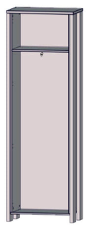 Dielenschrank CLIF 1-trg. Optik Old Wood Vintage von Forte
