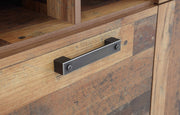 Schuhschrank Kommode CLIF 1-trg. Optik Old Wood Vintage von Forte
