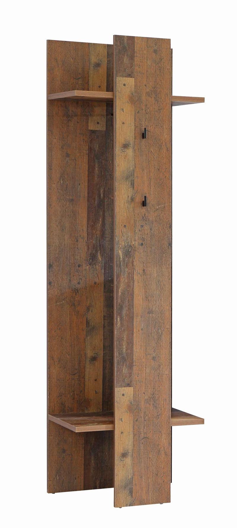 Garderobe CLIF Garderobenset 4-tlg. Optik Old Wood Vintage von Forte