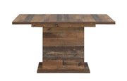 Esstisch Ausziehtisch CLIF 160 - 200 cm Optik Old Wood Vintage