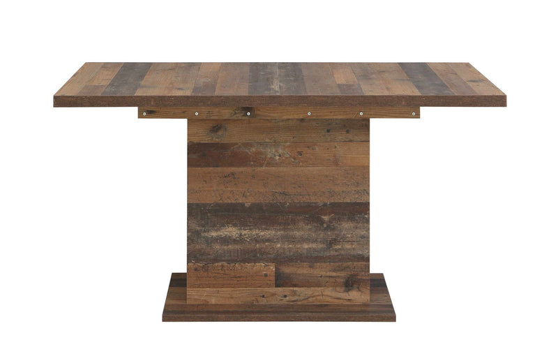Esstisch Ausziehtisch CLIF 160 - 200 cm Optik Old Wood Vintage