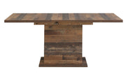 Esstisch Ausziehtisch CLIF 160 - 200 cm Optik Old Wood Vintage