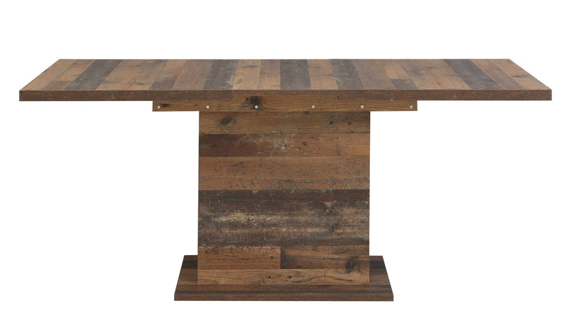 Esstisch Ausziehtisch CLIF 160 - 200 cm Optik Old Wood Vintage