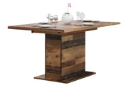 Esstisch Ausziehtisch CLIF 160 - 200 cm Optik Old Wood Vintage