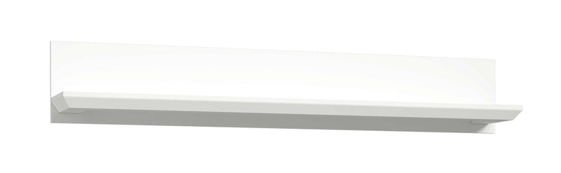 Wandboard MARIDA 105 cm Optik Weiß matt