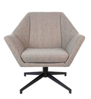 Lounge Sessel UNCLE JESSE von ZUIVER drehbar
