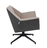 Lounge Sessel UNCLE JESSE von ZUIVER drehbar