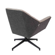 Lounge Sessel UNCLE JESSE von ZUIVER drehbar