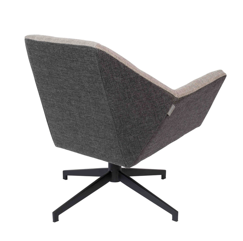Lounge Sessel UNCLE JESSE von ZUIVER drehbar
