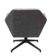 Lounge Sessel UNCLE JESSE von ZUIVER drehbar