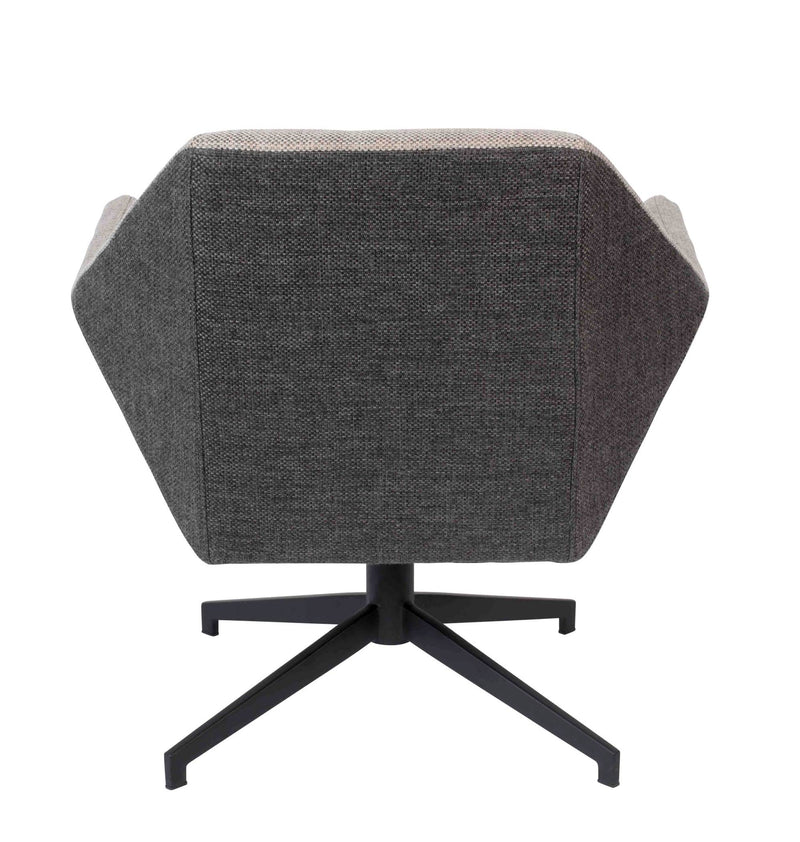 Lounge Sessel UNCLE JESSE von ZUIVER drehbar