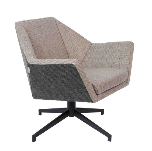 Lounge Sessel UNCLE JESSE von ZUIVER drehbar