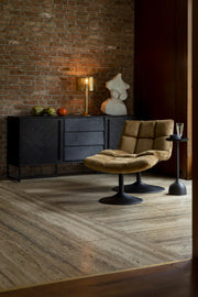 Lounge Sessel BAR VELVET GOLDEN BROWN von DutchBone