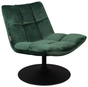 Lounge Sessel BAR VELVET GREEN von DutchBone