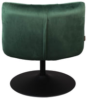 Lounge Sessel BAR VELVET GREEN von DutchBone