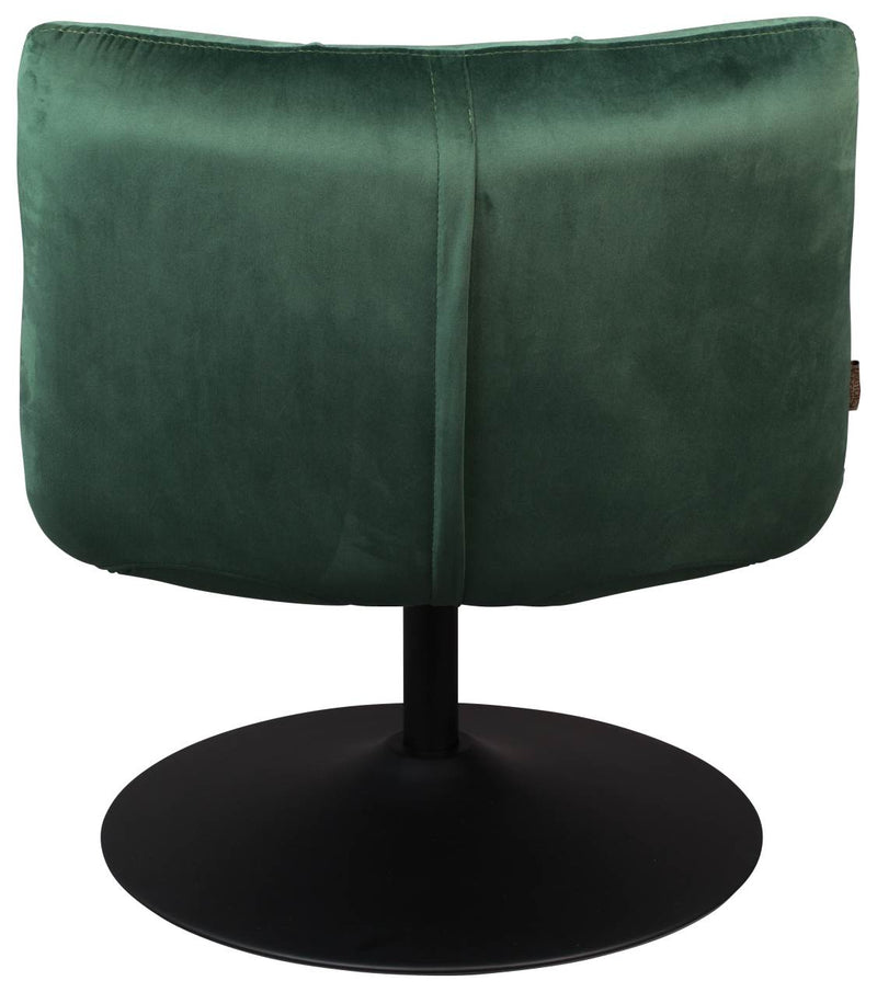 Lounge Sessel BAR VELVET GREEN von DutchBone