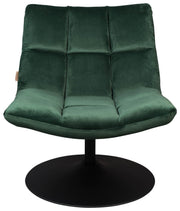 Lounge Sessel BAR VELVET GREEN von DutchBone