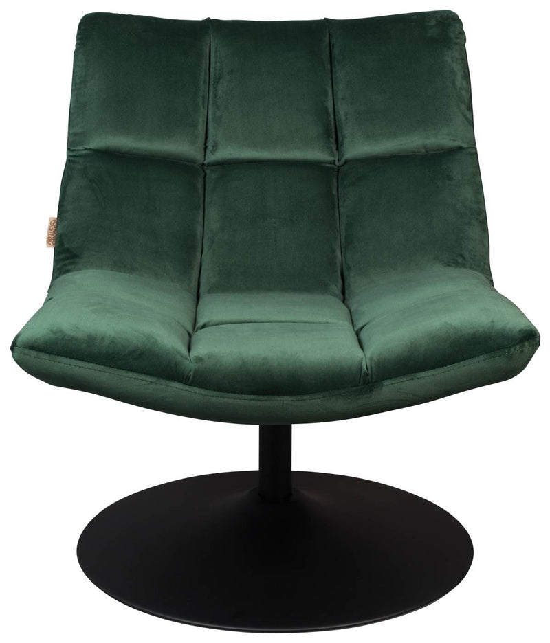Lounge Sessel BAR VELVET GREEN von DutchBone