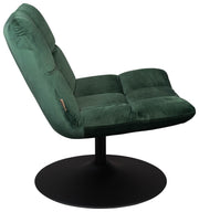 Lounge Sessel BAR VELVET GREEN von DutchBone