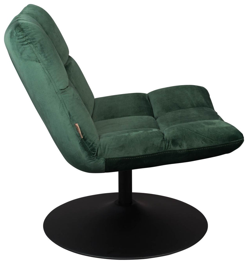 Lounge Sessel BAR VELVET GREEN von DutchBone