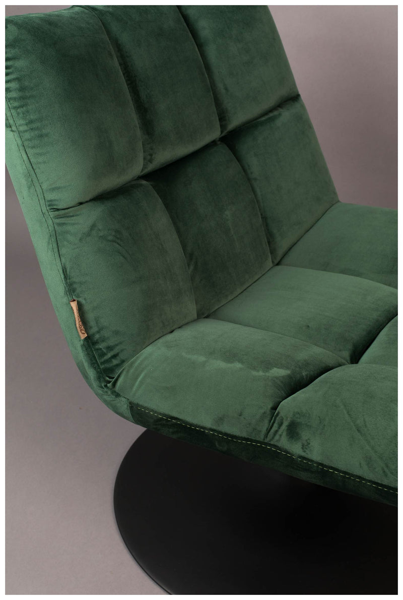 Lounge Sessel BAR VELVET GREEN von DutchBone