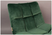 Lounge Sessel BAR VELVET GREEN von DutchBone