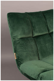 Lounge Sessel BAR VELVET GREEN von DutchBone