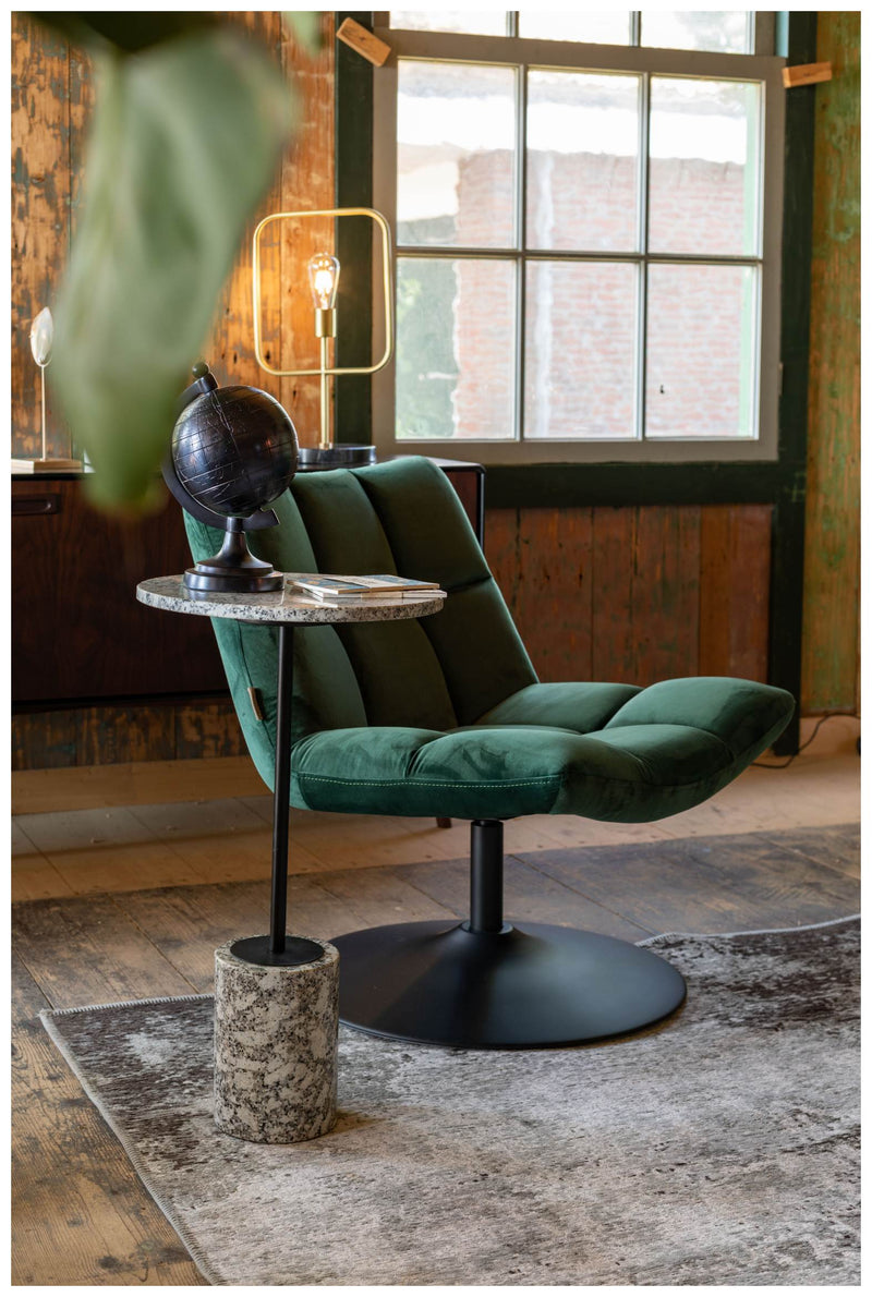 Lounge Sessel BAR VELVET GREEN von DutchBone