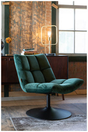 Lounge Sessel BAR VELVET GREEN von DutchBone