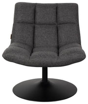 Lounge Sessel BAR Stoff Dunkelgrau von DutchBone