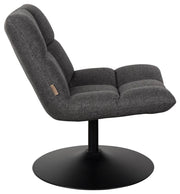 Lounge Sessel BAR Stoff Dunkelgrau von DutchBone
