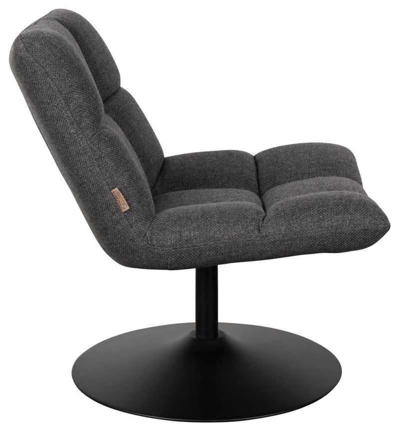 Lounge Sessel BAR Stoff Dunkelgrau von DutchBone