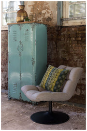 Lounge Sessel BAR Stoff Hellgrau von DutchBone