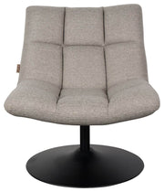 Lounge Sessel BAR Stoff Hellgrau von DutchBone