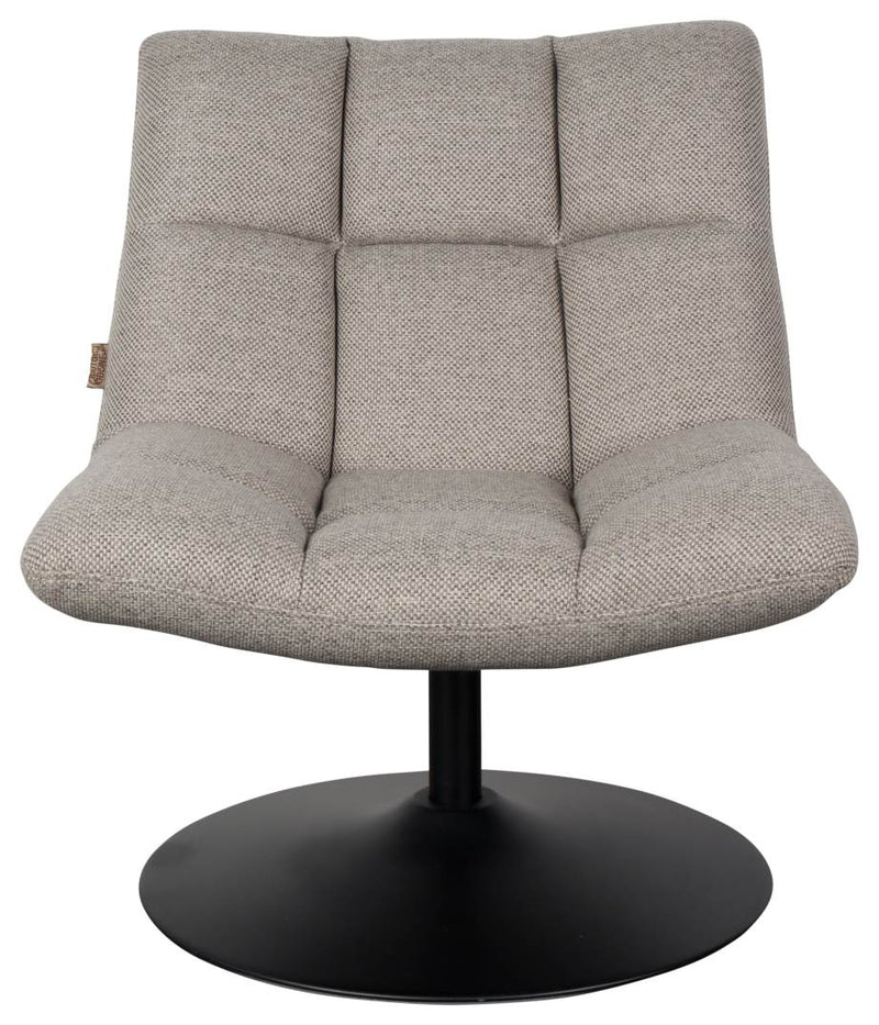 Lounge Sessel BAR Stoff Hellgrau von DutchBone