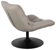 Lounge Sessel BAR Stoff Hellgrau von DutchBone
