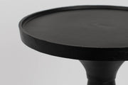 Beistelltisch FLOSS BLACK von Zuiver aus Aluminiumguss 