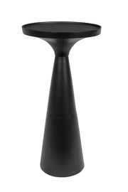 Beistelltisch FLOSS BLACK von Zuiver aus Aluminiumguss 