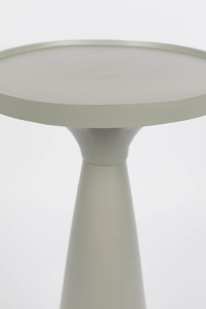 Beistelltisch FLOSS GREY von Zuiver aus Aluminiumguss 