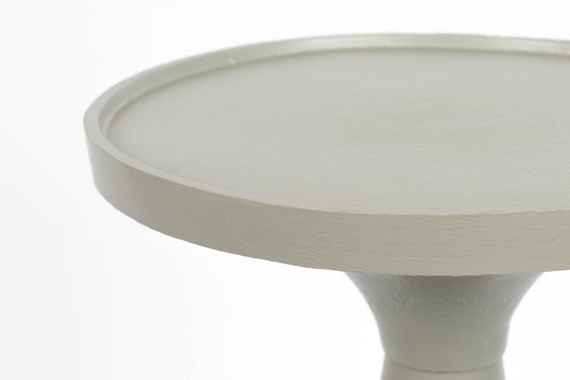 Beistelltisch FLOSS GREY von Zuiver aus Aluminiumguss 