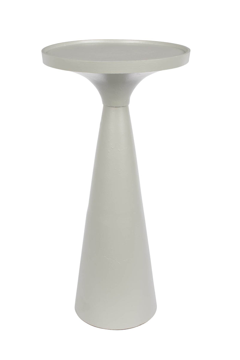 Beistelltisch FLOSS GREY von Zuiver aus Aluminiumguss 