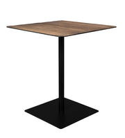 Bistrotisch BRAZA SQUARE BROWN von DUTCHBONE Platte recycelte Eiche