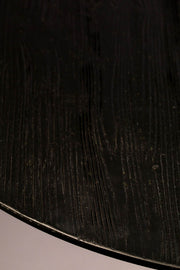 Bartisch BRAZA BLACK von DUTCHBONE Platte aus recycelter Eiche