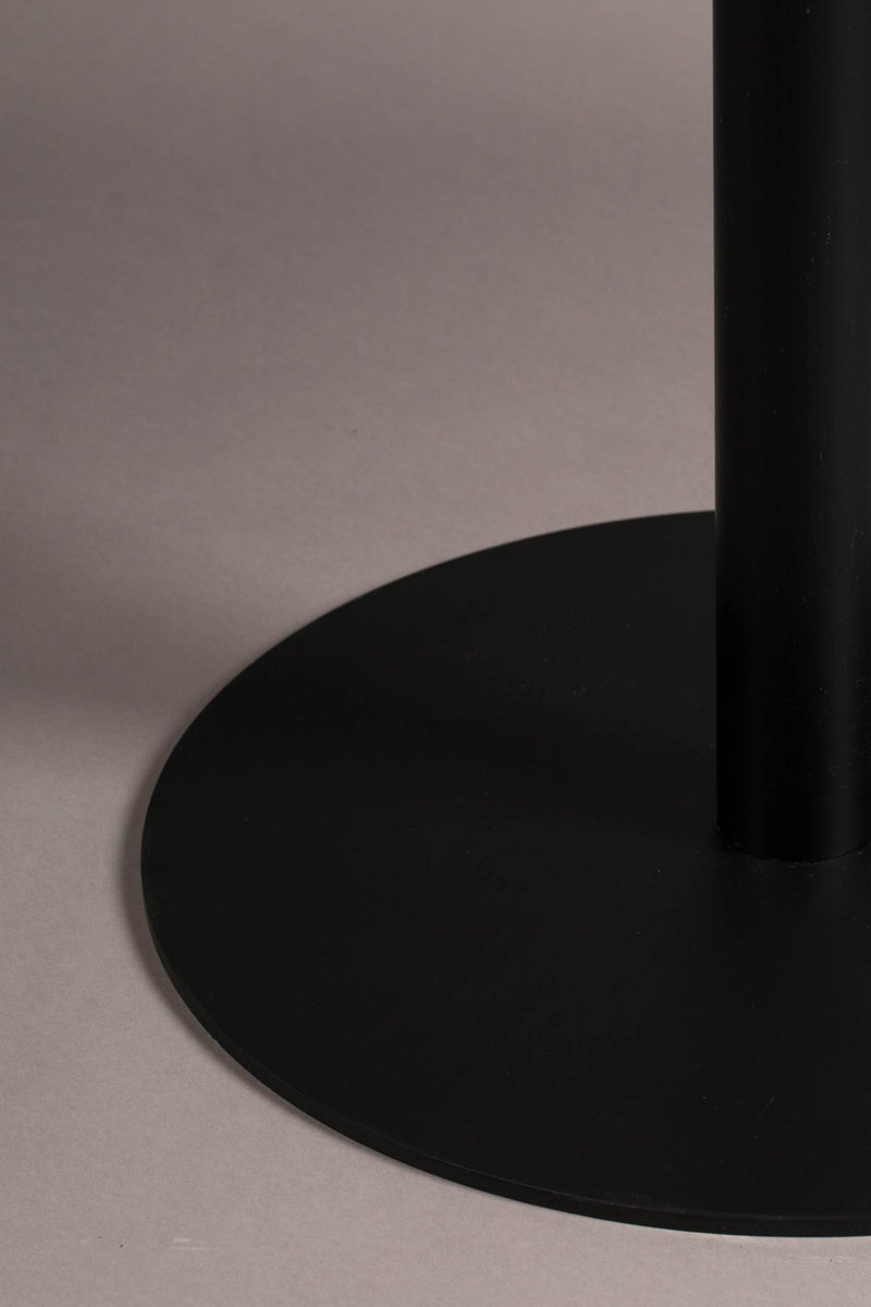 Bartisch BRAZA BLACK von DUTCHBONE Platte aus recycelter Eiche